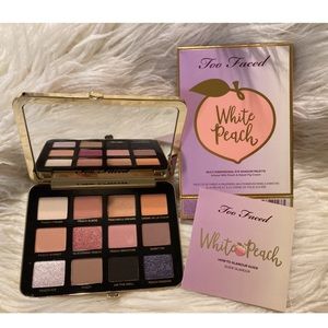 Too Faced white Peach pallet